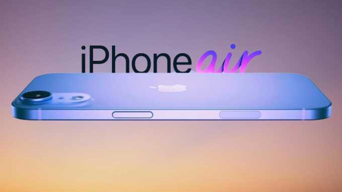 Apple анонсировала iPhone Air и обновлённый iPad