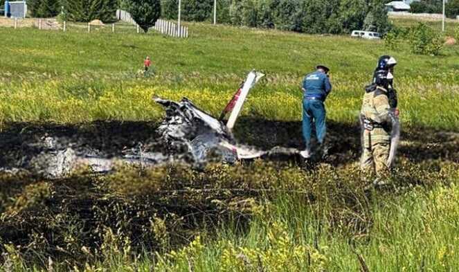 При крушении самолета Cessna в Татарстане погибли три человека