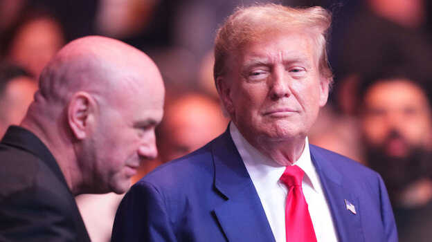 Президент UFC Дана Уайт назвал Трампа «самым трудолюбивым человеком»