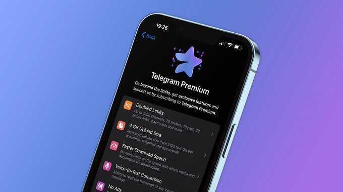 Мошенники крадут учетные записи через поддельные подарки Telegram Premium